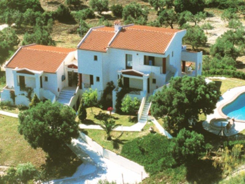 Aparthotel Zephyros Polychrono Esterno foto