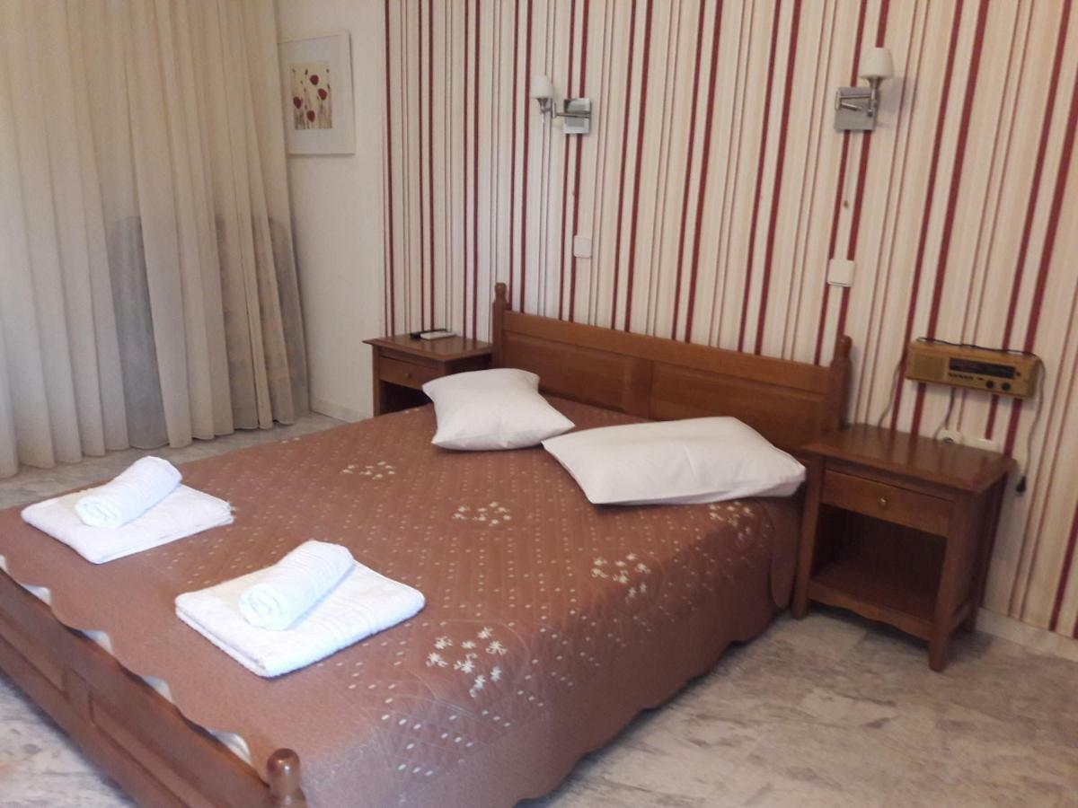 Aparthotel Zephyros Polychrono Esterno foto