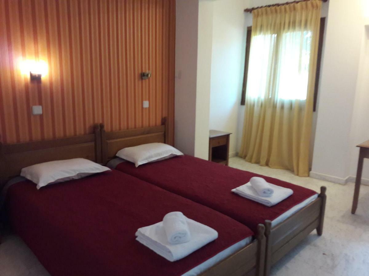 Aparthotel Zephyros Polychrono Esterno foto