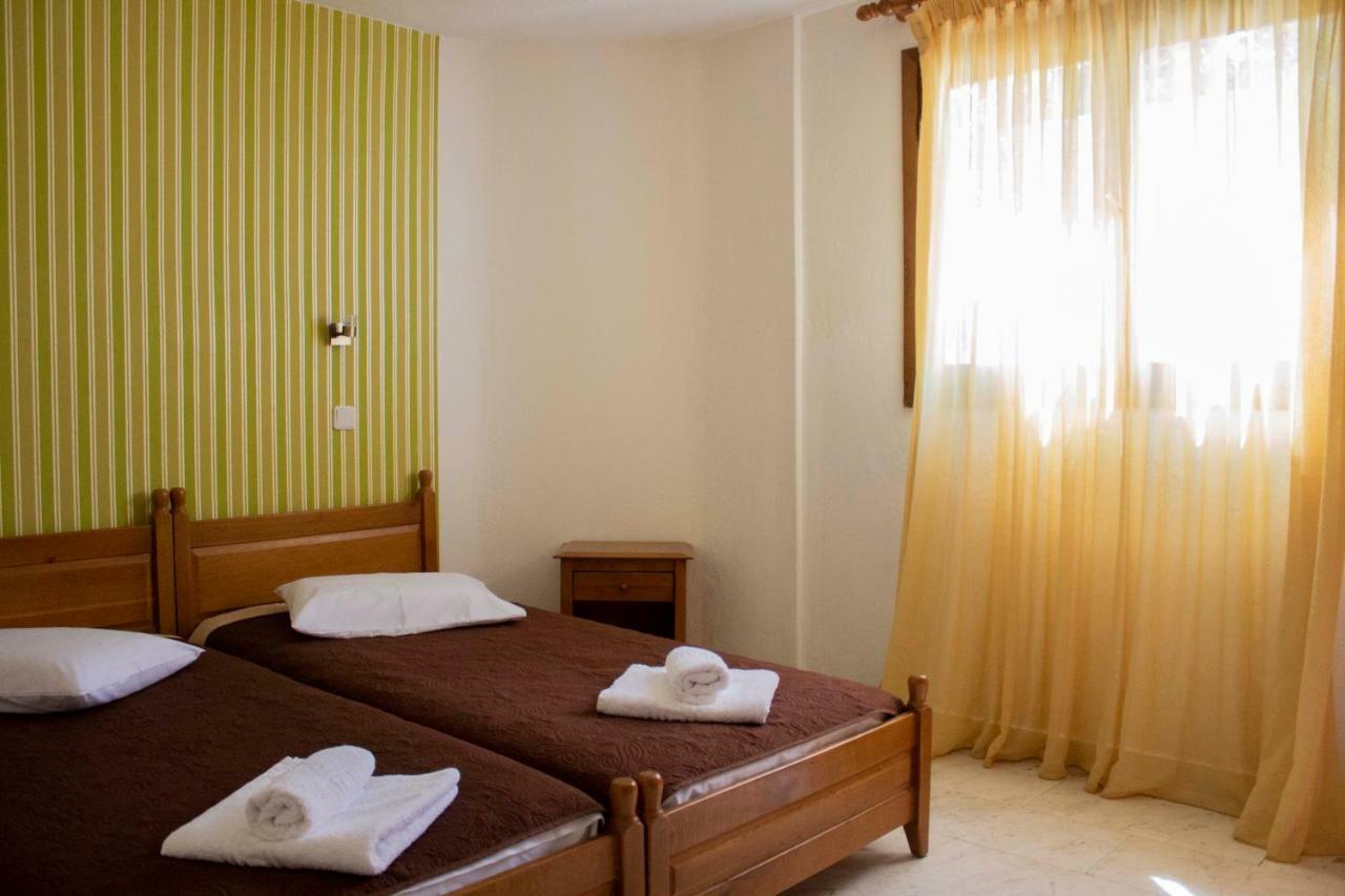 Aparthotel Zephyros Polychrono Esterno foto