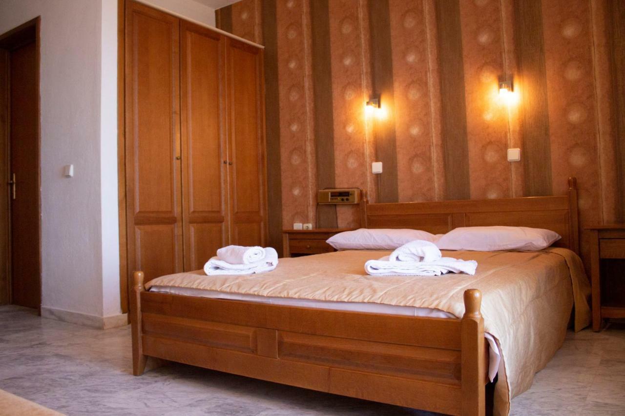 Aparthotel Zephyros Polychrono Esterno foto